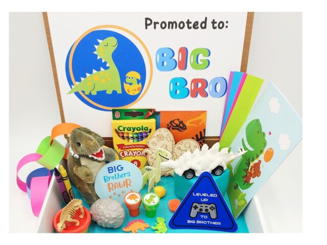 New Big Brother Gift, New Sibling Gift, Gift to Big Brother, Baby Shower Gift, Promoted to Big Brother, Big Brother Gift from Baby