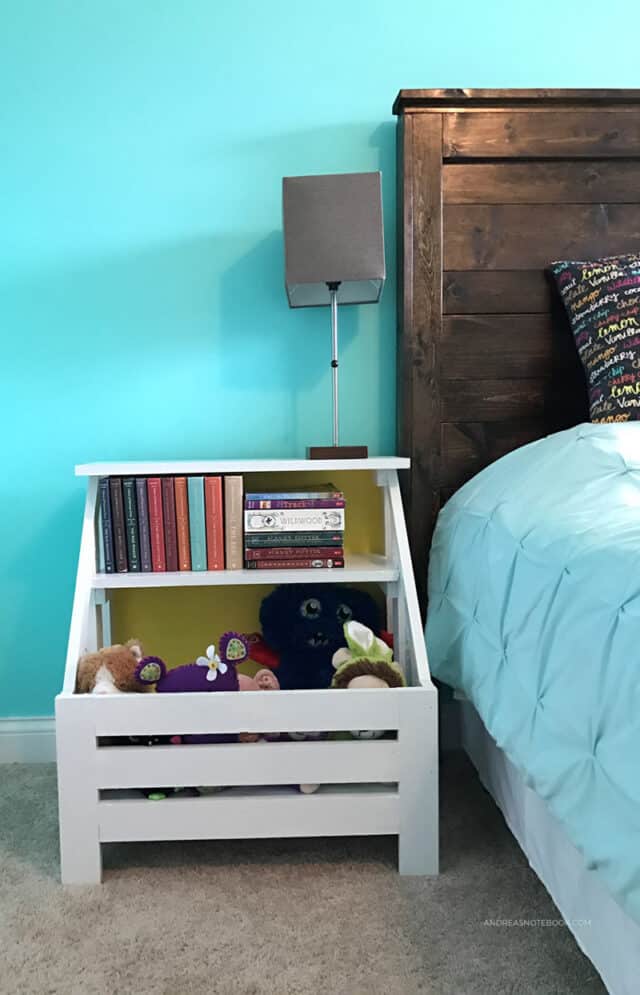 Bookshelf Nightstand