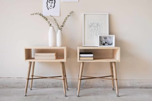 Scandinavian Style Nightstand