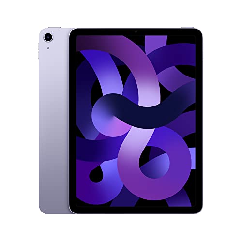 Apple 2022 iPad Air (10.9-inch, Wi-Fi, 64GB) - Purple (5th Generation) Apple 2022 iPad Air (10.9-inch, Wi-Fi, 64GB) - Purple (5th Generation)