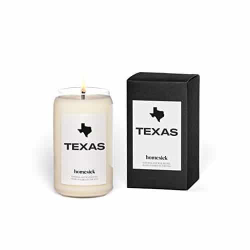 Homesick Premium Scented Candle, Texas - Scents of Pine Needles, Lime, 13.75 oz, 60-80 Hour Burn, Natural Soy Blend Candle Home Decor, Relaxing Aromatherapy Candle Homesick Premium Scented Candle, Texas - Scents of Pine Needles, Lime, 13.75 oz, 60-80 Hour Burn, Natural Soy Blend Candle Home Decor, Relaxing Aromatherapy Candle