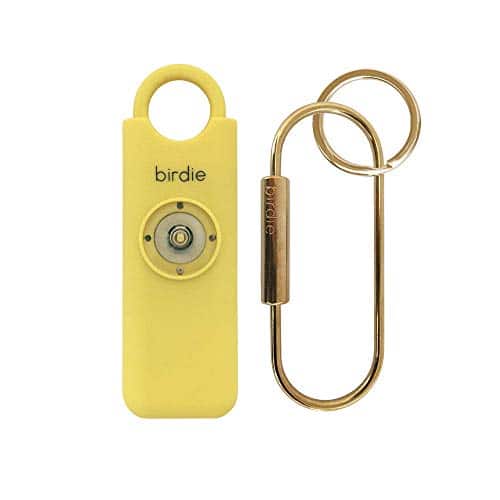 She’s Birdie–The Original Personal Safety Alarm for Women by Women–130dB Siren, Strobe Light and Key Chain in 5 Pop Colors (Lemon) She’s Birdie–The Original Personal Safety Alarm for Women by Women–130dB Siren, Strobe Light and Key Chain in 5 Pop Colors (Lemon)