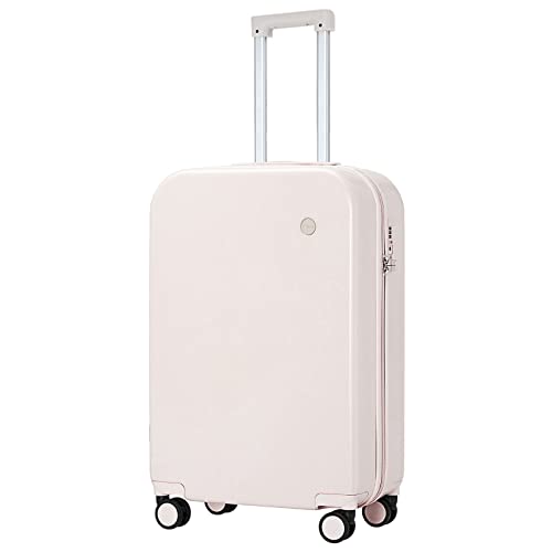 Carry on Luggage, Mixi Suitcase Spinner Wheels Luggage Hardshell Lightweight Rolling Suitcases PC with Cover & TSA Lock for Business Travel Carry on Luggage, Mixi Suitcase Spinner Wheels Luggage Hardshell Lightweight Rolling Suitcases PC with Cover & TSA Lock for Business Travel
