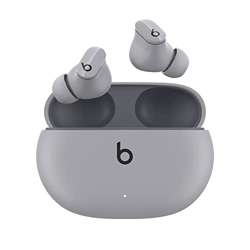 Beats Studio Buds - True Wireless Noise Cancelling Earbuds - Compatible with Apple & Android, Built-in Microphone, IPX4 Rating, Sweat Resistant Earphones, Class 1 Bluetooth Headphones - Moon Gray Beats Studio Buds - True Wireless Noise Cancelling Earbuds - Compatible with Apple & Android, Built-in Microphone, IPX4 Rating, Sweat Resistant Earphones, Class 1 Bluetooth Headphones - Moon Gray