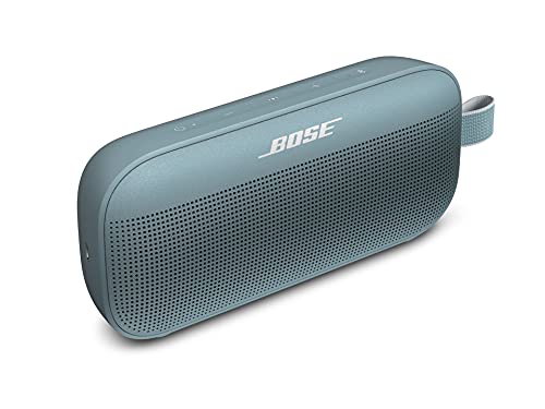 Bose SoundLink Flex Bluetooth Portable Speaker, Wireless Waterproof Speaker for Outdoor Travel - Stone Blue Bose SoundLink Flex Bluetooth Portable Speaker, Wireless Waterproof Speaker for Outdoor Travel - Stone Blue