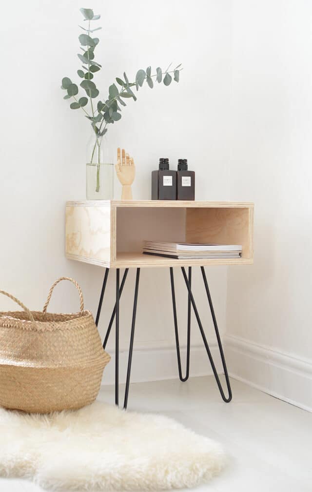 Hairpin Nightstand