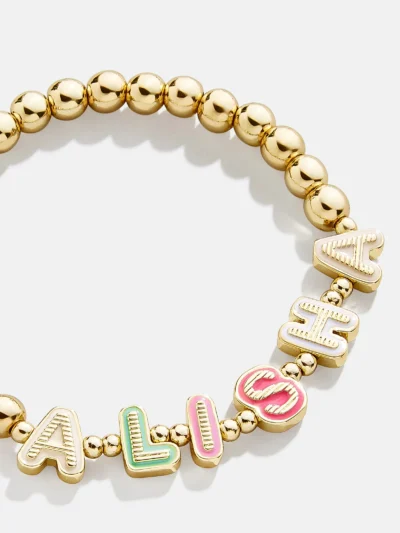 Custom Pisa Bracelet for gifts for girls