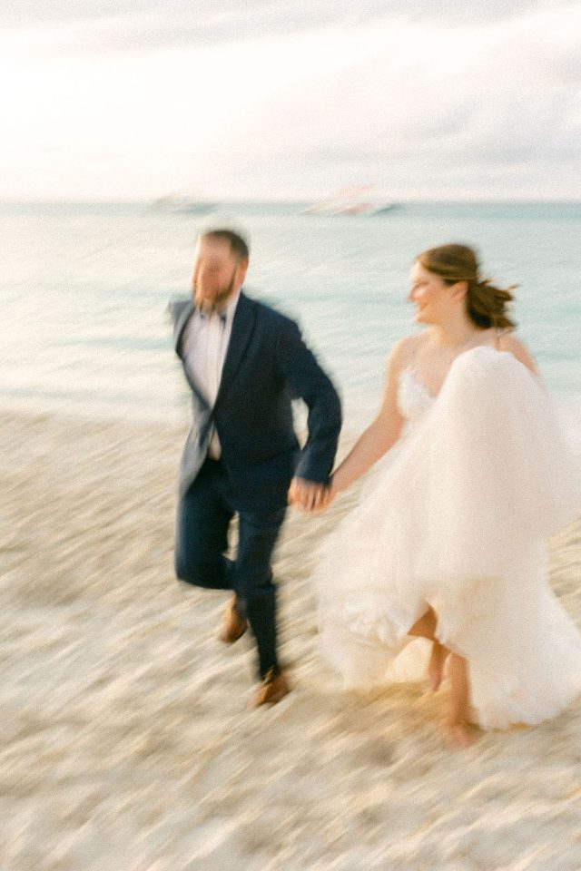 Sunset Beach Wedding at Beaches Turks & Caicos