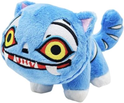 Demon Hunters Tiger Derpy Plush for gifts for girls