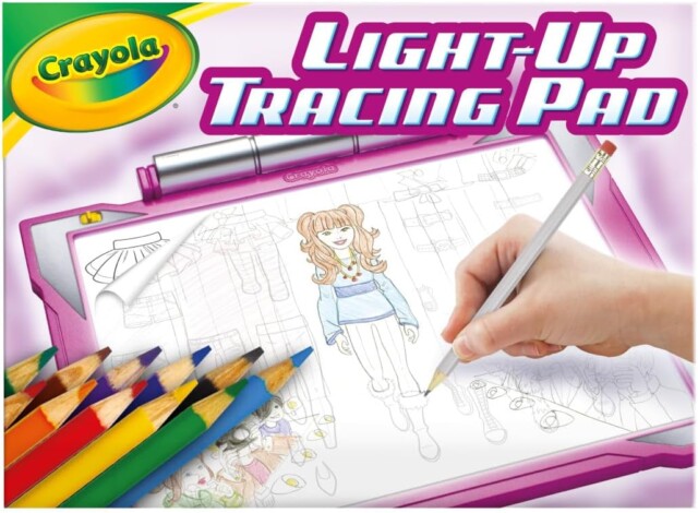 Crayola Light Up Tracing Pad for gifts for girls