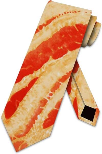 Bacon Tie for funny fathers day gifts