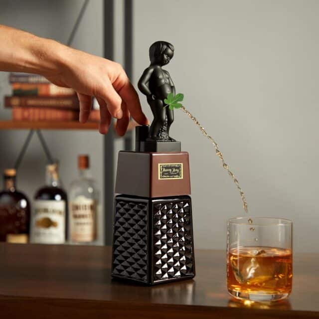 True Bonny Boy Liquor Dispenser, Beverage Drink Dispenser, Wine, Whiskey and Alcohol Accessories for Home Bar, Funny Gifts for Men