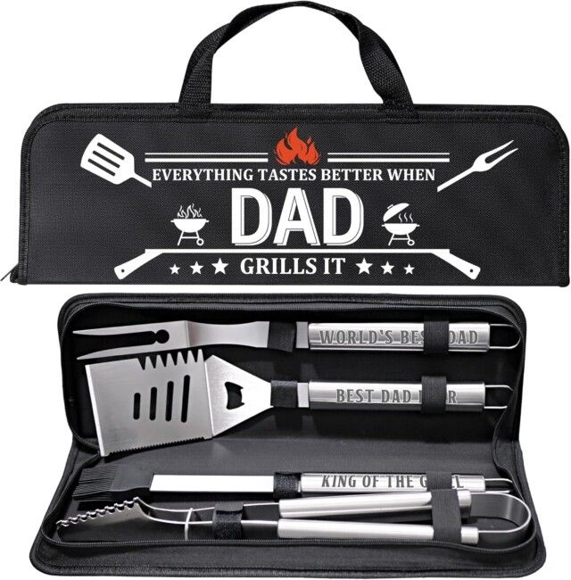Dad Gifts from Daughter, Dad Grilling Accessories