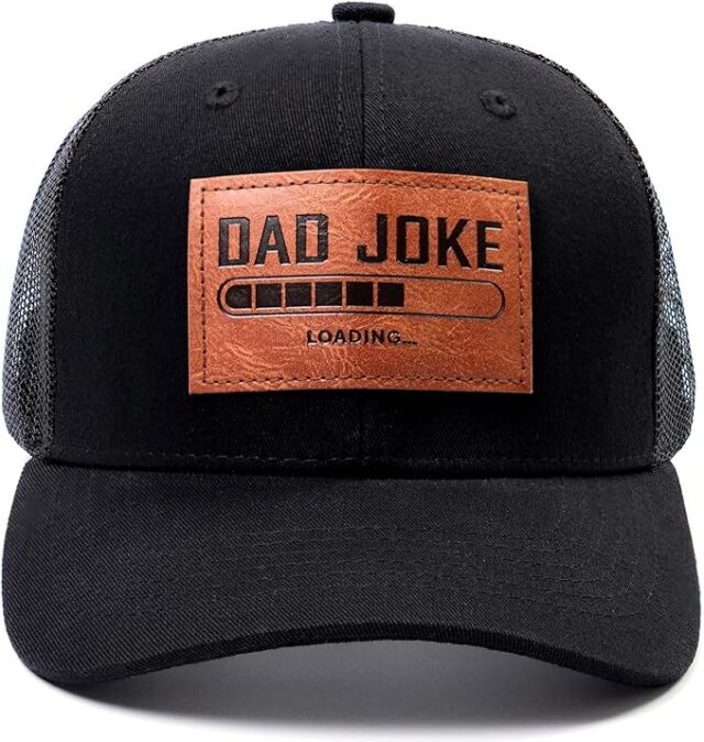 Dad Joke Loading Hat, Dad Jokes Hat for Dad Papa Birthday Fathers Day, Funny Dad Jokes Fathers Day Baseball Cap
