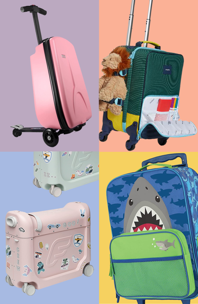 20 Best Luggage for Kids from Carry Ons to Ride Ons