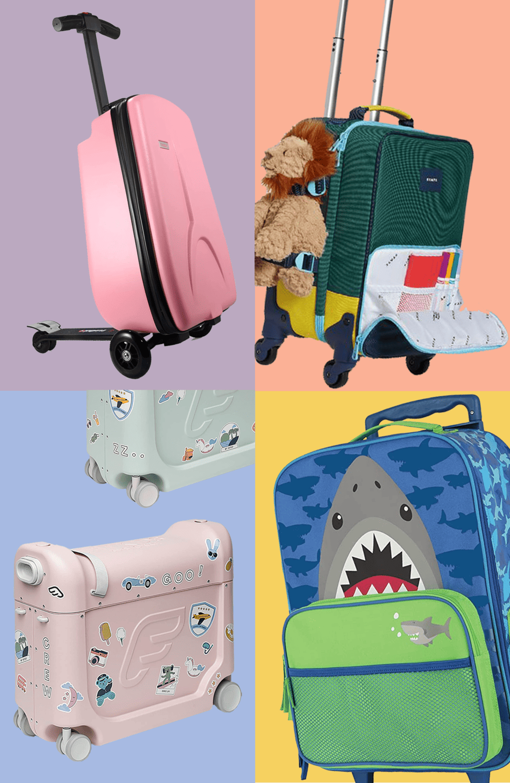 Best Luggage for Kids