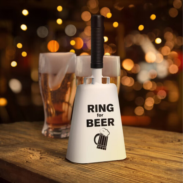 Ring for Beer Bell for funny fathers day gifts