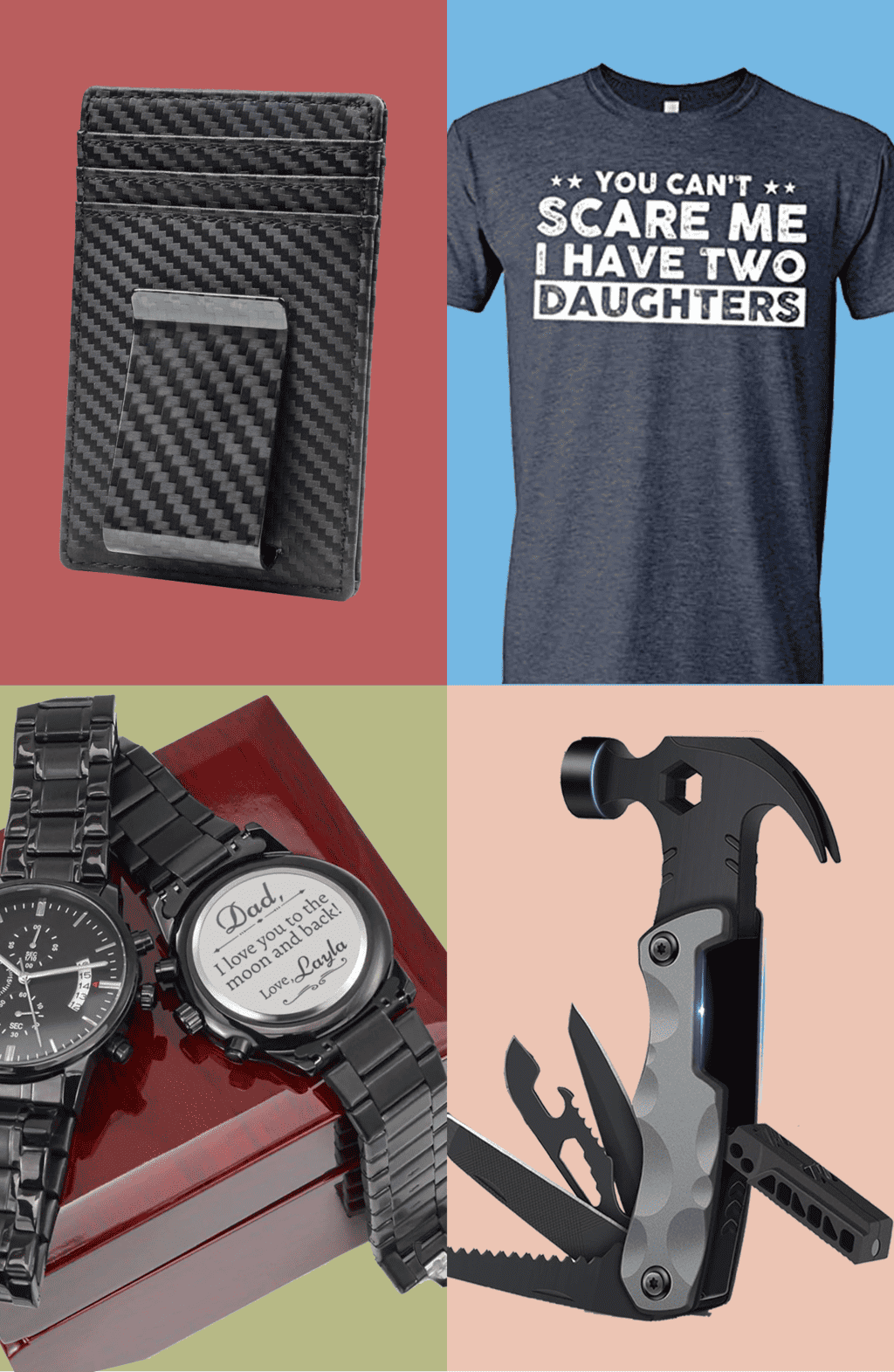 Gifts for Dad from Daughter Ideas by Sugar & Cloth