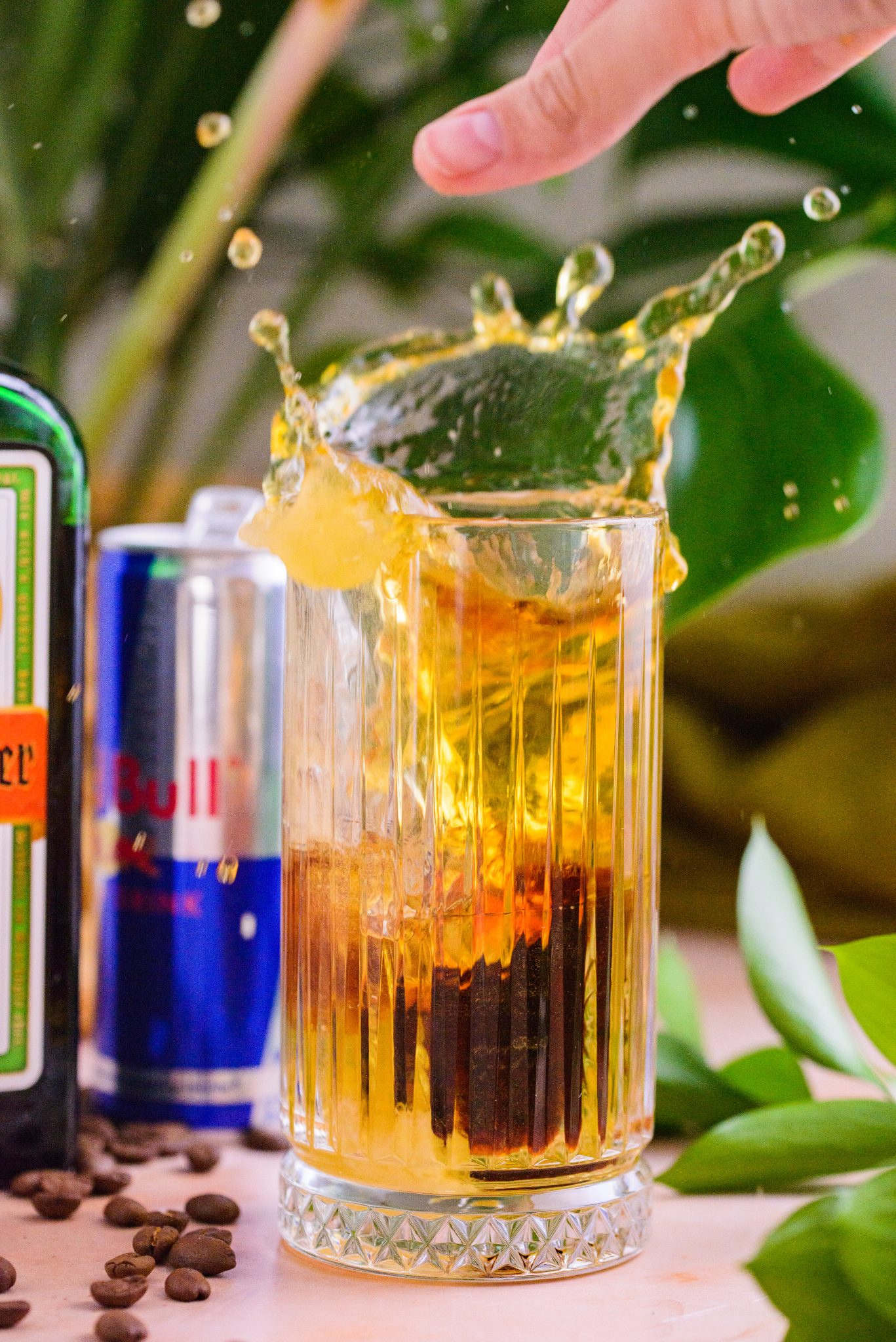 Jager Bomb Recipe A Fun Shot Recipe — Sugar & Cloth