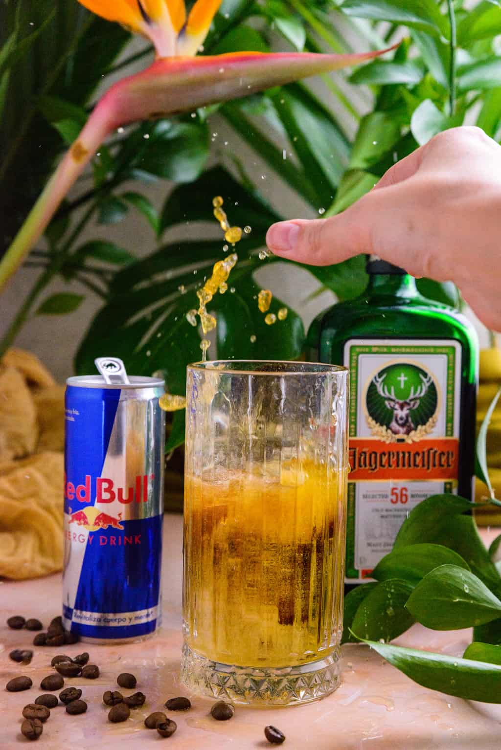 Jager Bomb Recipe: A Fun Shot Recipe — Sugar & Cloth