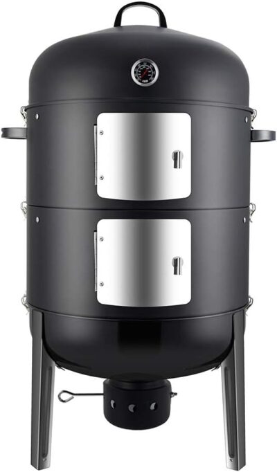 Realcook Charcoal BBQ Smoker Grill 