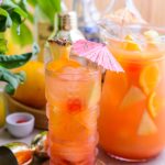 Scorpion Bowl Recipe by Sugar & Cloth for a tropical drink