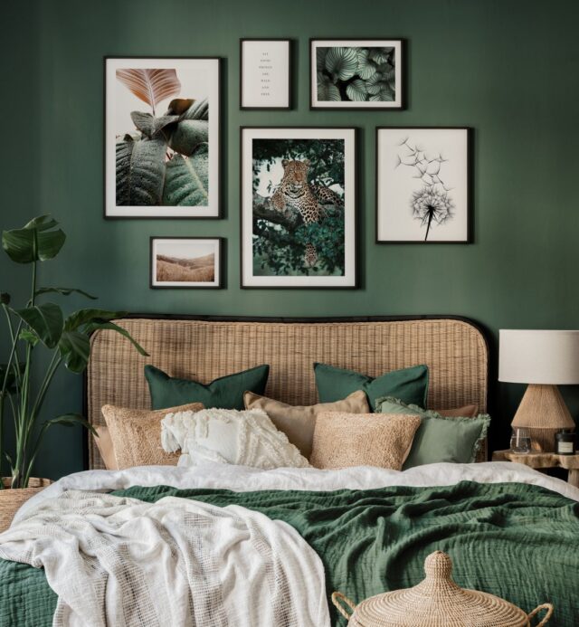 Jungle Themed Bedroom