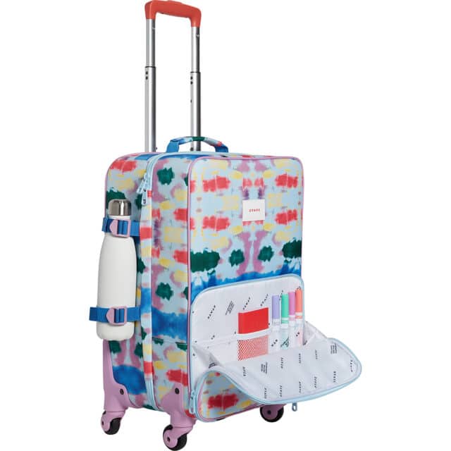 States Bag Logan Suitcase in Tie Dye for best luggage for kids
