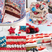4th of July Dessert Ideas for your holiday party
