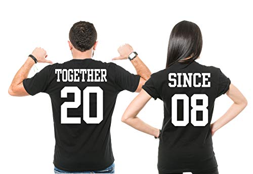 Custom Anniversary Shirts Together S