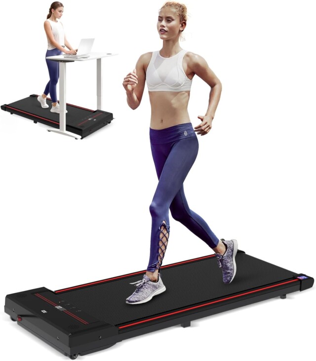 Sperax Walking Vibration Pad with APP, 3 in 1 Under Desk Treadmill, 2.5HP Low Noise Walking Treadmill Pad with Remote Control,Portable Treadmills for Home... for amazon birthday gifts