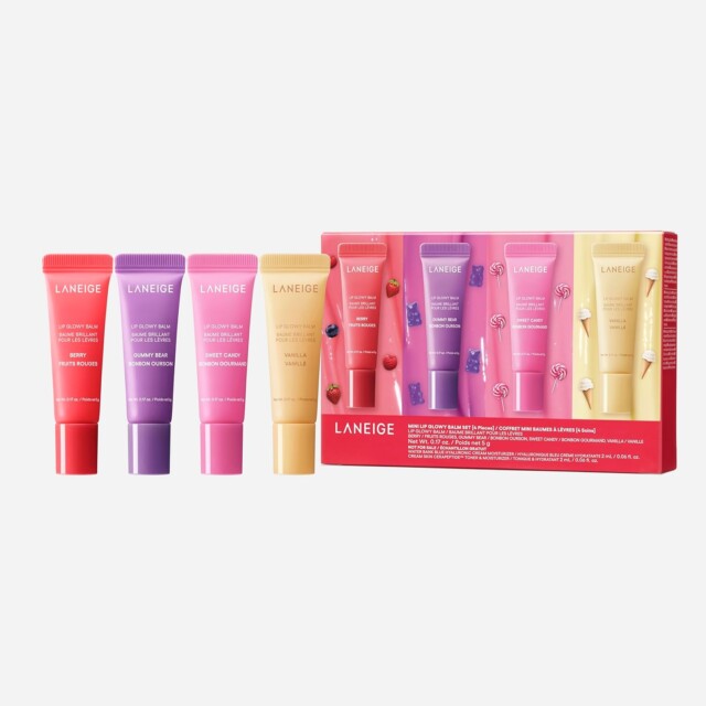 LANEIGE Lip Glowy Balm: Sheer Tinted Lip Moisturizer with Shea Butter, for Hydrating Shine & Soft Lips for Amazon birthday gifts