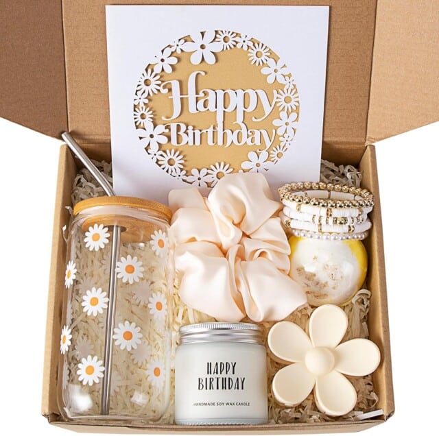 Happy Birthday Gift Box