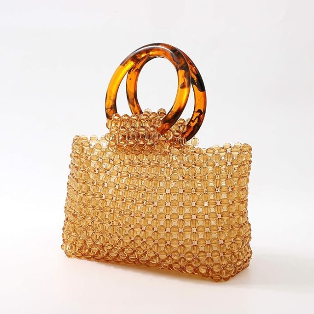 Beaded Acrylic Handbag for amazon birthday gifts