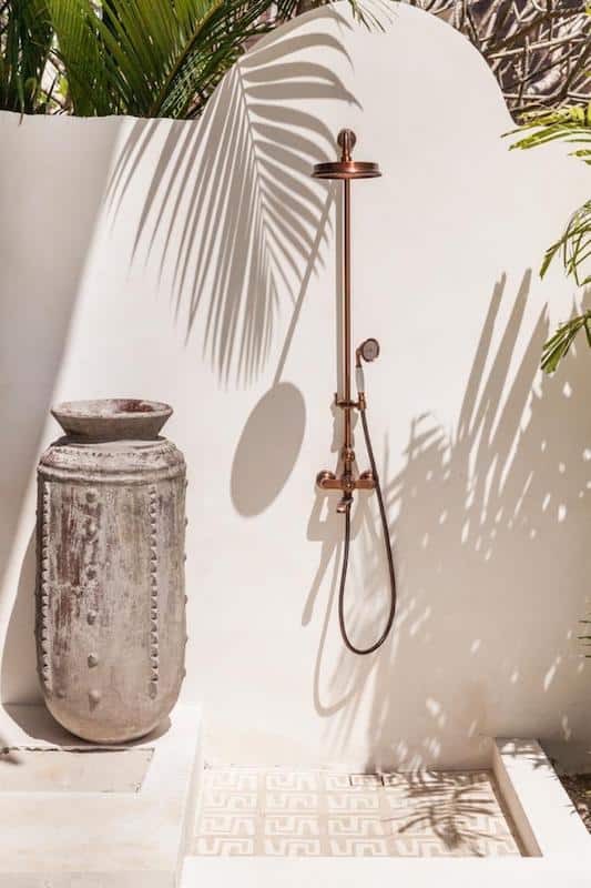 Arch Outdoor Shower for outdoor shower ideas