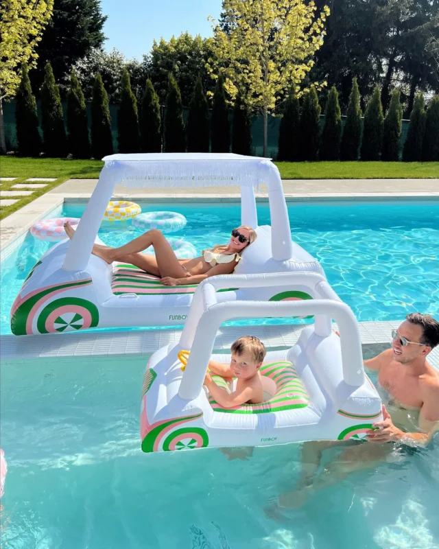 FUNBABY® Golf Cart Pool Float