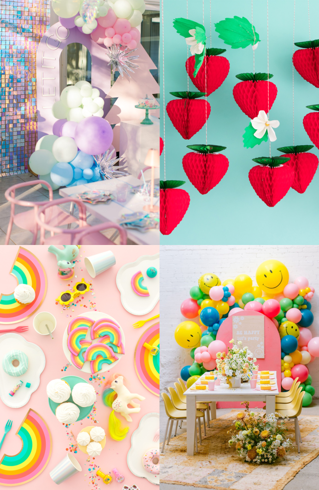 Creative & Fun Girls' Birthday Party Ideas to Inspire You