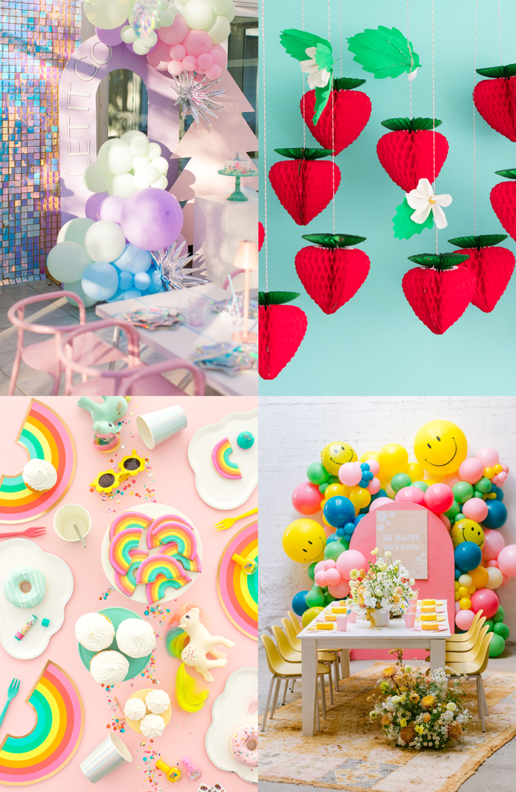 Creative & Fun Girls' Birthday Party Ideas to Inspire You — Sugar