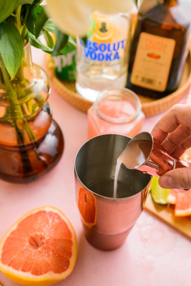 How to Make Grapefruit Crush Recipe