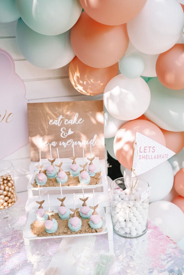 DIY Little Girl&rsquo;s Spa Birthday Party for girls birthday party ideas