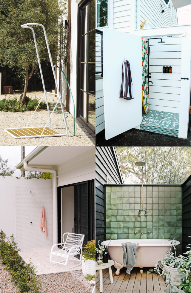20 Refreshing Outdoor Shower Ideas for Your Backyard Oasis