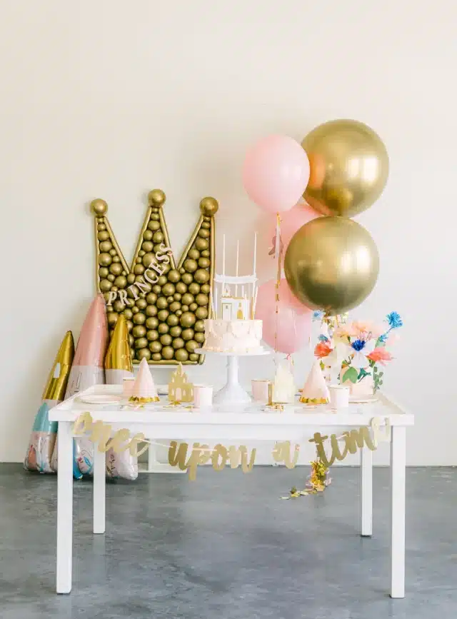 Princess Birthday Party Ideas for girls birthday party ideas