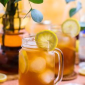 Indulge in the ultimate thirst-quencher, a Spiked Arnold Palmer cocktail that combines the best of both worlds: sweet tea and tangy lemonade.