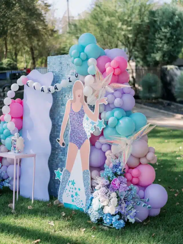 Taylor Swift Girls Birthday Party Ideas