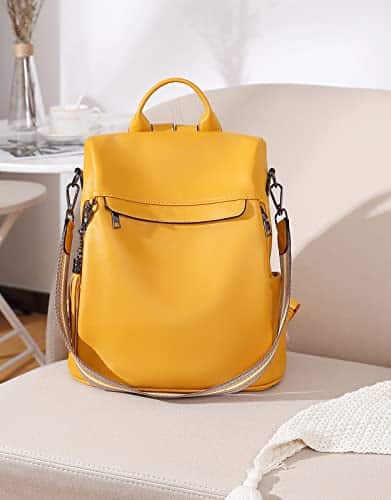 Telena Backpack Purse for Women, PU Leather Anti Theft Travel Backpack Purse Shoulder Bags with Tassel Telena Backpack Purse for Women, PU Leather Anti Theft Travel Backpack Purse Shoulder Bags with Tassel