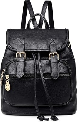 Women Mini Backpack Purse Small Cute Retro Leather Daypacks Convertible Casual Shoulder Bag
