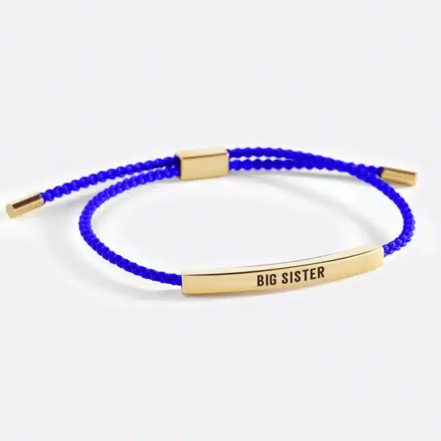 Big Sister Inspire Bracelet gifts for big sisters