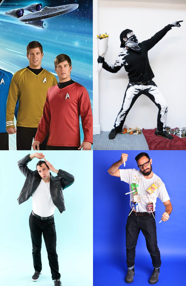 22 Simple Halloween Costumes for Guys