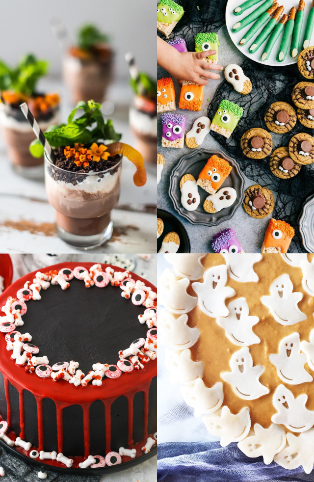 Trick or Treat Yourself with These 31 Spooktacular Halloween Desserts