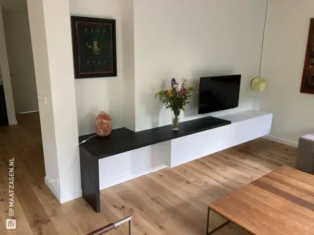 Ikea Besta Hack TV Cabinet with Custom Extension